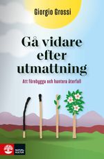 Omslagsbild till boken Gå vidare efter utmattning: Att förebygga och hantera återfall